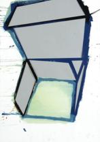 José Pedro Croft (1957) - Serigrafia sobre cartão com