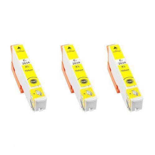 Epson compatible T2634 (T26XL) inktcartridge geel, 3 pak, Computers en Software, Printers, Verzenden