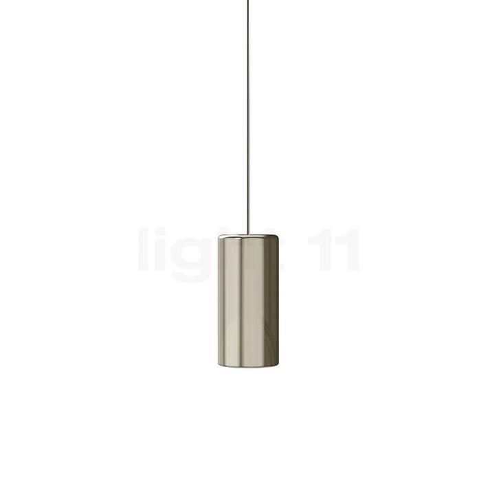 Penta Lit Hanglamp, titaan/goud - 16 cm (Hanglampen), Huis en Inrichting, Lampen | Hanglampen, Nieuw, Verzenden
