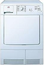 Aeg T55640 Condensdroger  7kg, Ophalen of Verzenden, Zo goed als nieuw, Voorlader, 85 tot 90 cm