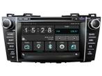 Mazda 5 2010 tot 2018 passend navigatie autoradio systeem op