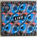 LP gebruikt - The Rolling Stones - Steel Wheels Live Atla..., Cd's en Dvd's, Vinyl | Rock, Zo goed als nieuw, Verzenden