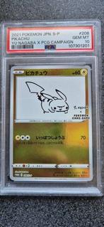 Pokémon Graded card - PIKACHU - PROMO - 208/S-P - GEM MINT -, Hobby en Vrije tijd, Verzamelkaartspellen | Pokémon, Nieuw