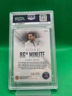 2021/22 Futera Paris Saint-Germain Lionel Messi #PGL07 Goal!, Nieuw