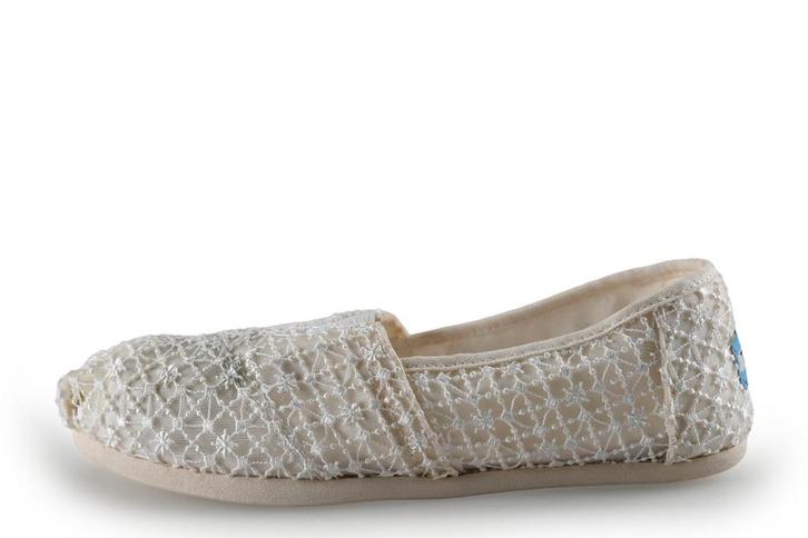 Toms Instappers in maat 37 Wit | 10% korting, Kleding | Dames, Schoenen, Wit, Gedragen, Instappers, Verzenden