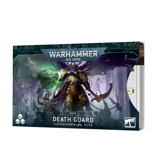 Index Death Guard (Warhammer 40.000 nieuw), Hobby en Vrije tijd, Wargaming, Nieuw, Ophalen of Verzenden