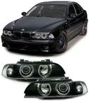 Halogeen angel eyes koplampen facelift look BMW 5 serie E39