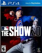 MLB The Show 20 PS4 Garantie & morgen in huis!, Spelcomputers en Games, Vanaf 3 jaar, Ophalen of Verzenden, Zo goed als nieuw