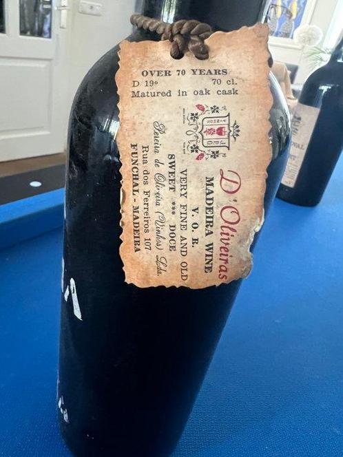 1907 DOliveiras, Reserva Malvasia - Madeira - 1 Fles (0,7, Verzamelen, Wijnen