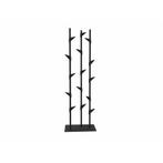 Cascando staande kapstok Bamboo steel 3 - zwart, Huis en Inrichting, Woonaccessoires | Kapstokken, Verzenden, Nieuw