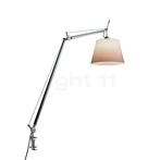 Artemide Tolomeo Mega Tavolo LED, frame aluminium/lampenkap, Huis en Inrichting, Lampen | Tafellampen, Verzenden, Nieuw