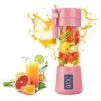 Draagbare Blender met 6 Freesmessen  - Portable Smoothie, Verzenden, Nieuw