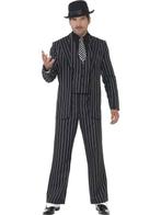 Gangster Baas verkleedpak, Kleding | Heren, Ophalen of Verzenden, Nieuw
