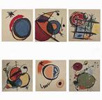 6 Panelen van Joan Miró in gobelin Op maat afgewerkt!, Antiek en Kunst