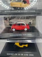 Altaya 1:43 - Modelauto (3) - Bond minicar Mark C -, Hobby en Vrije tijd, Nieuw