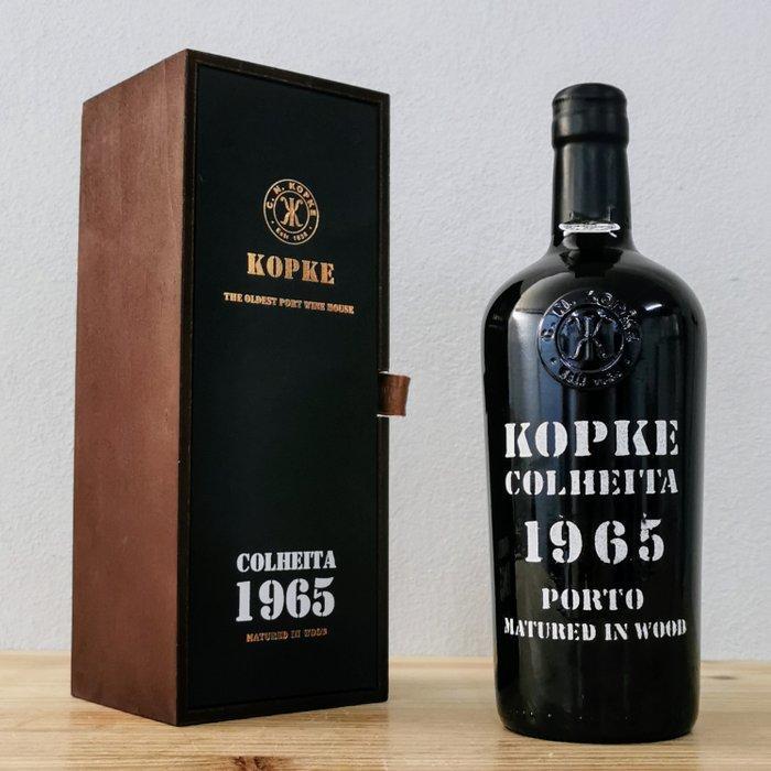 1965 Kopke - Colheita Port - Gebotteld in 2025 - Douro - 1, Verzamelen, Wijnen