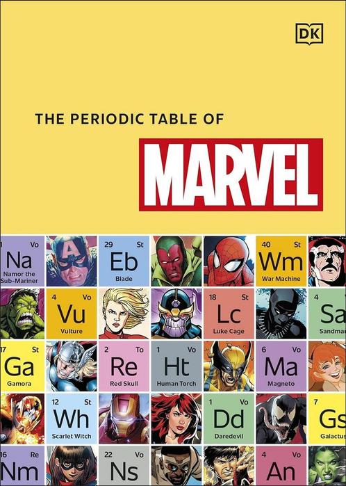 The Periodic Table of Marvel [HC], Boeken, Strips | Comics, Nieuw, Verzenden
