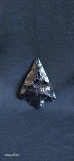 Neolithisch Obsidiaan pijl speer obsidiaanlem - 50 mm