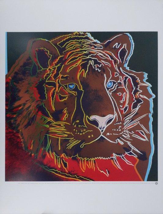 Andy Warhol (1928-1987) - Siberian Tiger, Antiek en Kunst, Antiek | Overige Antiek