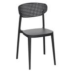 Stoel | COMO | Kunststof | Anthracite | In-/Outdoor |, Verzenden, Nieuw in verpakking