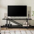 *WOONWINKEL* Tv-meubel 140 Cm Industrieel Minimalistisch, Huis en Inrichting, Kasten | Televisiemeubels, Verzenden, Nieuw