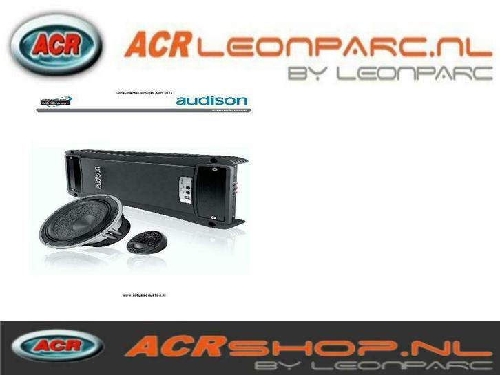 Acrleonparc uw audison specialist Webshop, Auto diversen, Autospeakers, Ophalen of Verzenden