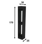 Lagun Tafelpoot Smalle Afstandhouder - Zwart, Ophalen of Verzenden, Nieuw