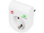 Veiling - DIGITUS Overspanningsbeveiligingsadapter - 16A Max, Nieuw
