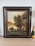 G. Van Der Maarel (XX) - Stadgezicht - Pieterskerk Utrecht