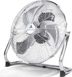 Vloerventilator - 50 cm - Industriele ventilator - Zilver -, Witgoed en Apparatuur, Ventilatoren, Verzenden, Zo goed als nieuw