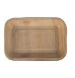 Diepe Palmblad Borden Rechthoekig 250mm (100 stuks), Verzenden, Nieuw in verpakking