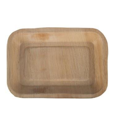 Diepe Palmblad Borden Rechthoekig 250mm (100 stuks), Zakelijke goederen, Horeca | Keukenapparatuur, Verzenden