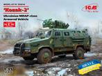ICM 35014 Kozak-2, Ukrainian MRAP-class Armored Vehicle, Hobby en Vrije tijd, Modelbouw | Auto's en Voertuigen, Verzenden, Nieuw