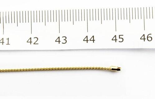 Halsketting - 18 karaat Geel goud, Sieraden, Tassen en Uiterlijk, Kettingen
