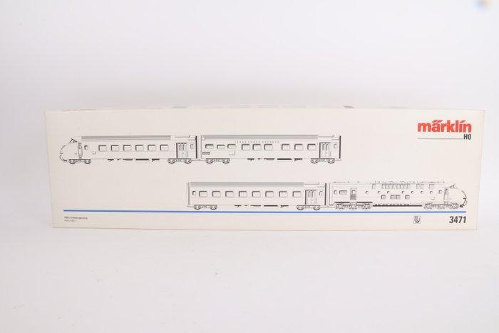 Märklin H0 - 3471 - Treinstel (1) - TEE RAM (met wat klein, Hobby en Vrije tijd, Modeltreinen | H0