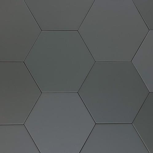 Vloertegel / wandtegel hexagon coimbra zwart 17,5x20, Doe-het-zelf en Verbouw, Tegels, Vloertegels, Nieuw, 10 m² of meer, Keramiek