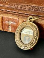 Reliekhouder - Brons, Glas - 1850-1900 - Gérard Majella