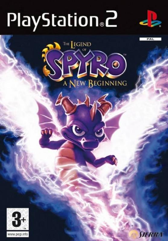 The Legend of Spyro a New Beginning (PlayStation 2), Spelcomputers en Games, Games | Sony PlayStation 2, Gebruikt, Verzenden