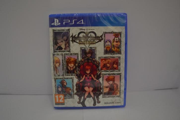 Kingdom Hearts Melody of Memory NEW (PS4), Spelcomputers en Games, Games | Sony PlayStation 4, Zo goed als nieuw, Verzenden