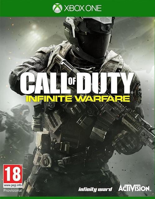Call of Duty Infinite Warfare (Xbox One), Spelcomputers en Games, Spelcomputers | Xbox One, Gebruikt, Verzenden