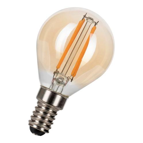 Bailey LED kogellamp E14 4W 300lm 2200K Goud dimbaar P45, Huis en Inrichting, Lampen | Overige, Nieuw, Ophalen of Verzenden