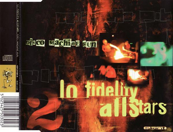 cd single - Lo-Fidelity Allstars - Disco Machine Gun, Cd's en Dvd's, Cd Singles, Zo goed als nieuw, Verzenden
