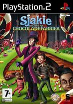 Sjakie en de Chocoladefabriek PS2 Garantie & morgen in huis!, 1 speler, Ophalen of Verzenden, Zo goed als nieuw, Avontuur en Actie