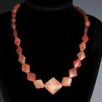 West-Aziatisch Kornalijn, Jasper, en Agate Kralenketting