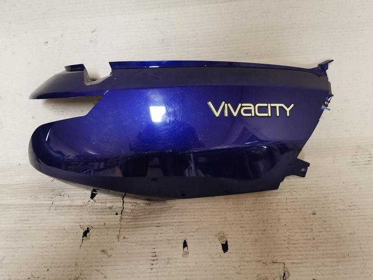 Peugeot New Vivacity / 2011 / zijscherm / achterkap / rechts, Fietsen en Brommers, Brommeronderdelen | Scooters, Kap, Peugeot