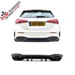 Mercedes-Benz A-Class A35 S AMG Look Diffuser W177 | 18-22 |, Auto-onderdelen, Nieuw, Ophalen of Verzenden, Bumper, Achter