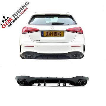 Mercedes-Benz A-Class A35 S AMG Look Diffuser W177 | 18-22 | beschikbaar voor biedingen