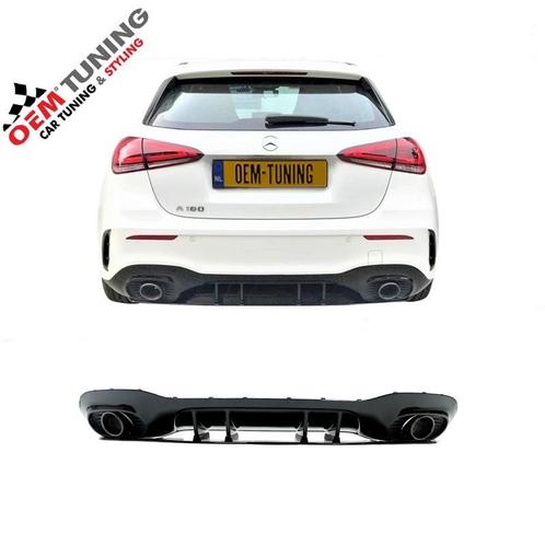 Mercedes-Benz A-Class A35 S AMG Look Diffuser W177 | 18-22 |, Auto-onderdelen, Carrosserie en Plaatwerk, Nieuw, Mercedes-Benz