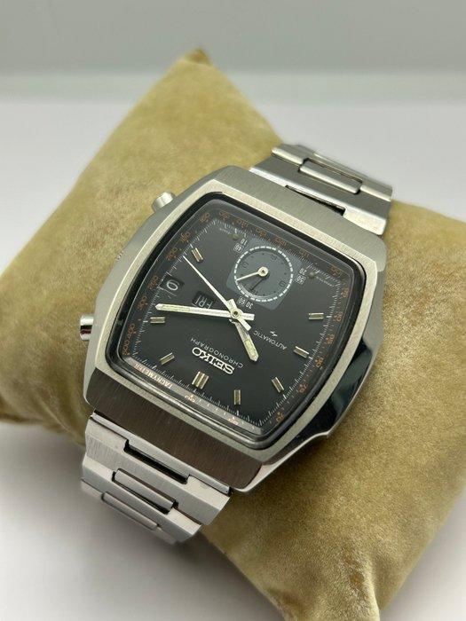 Seiko - Monaco Flyback Chronograph - 7016-5020 - Heren -, Sieraden, Tassen en Uiterlijk, Horloges | Antiek