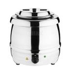 Soepketel RVS 10 liter | 36(h)x34,5(Ø)cm Buffalo, Verzenden, Nieuw in verpakking